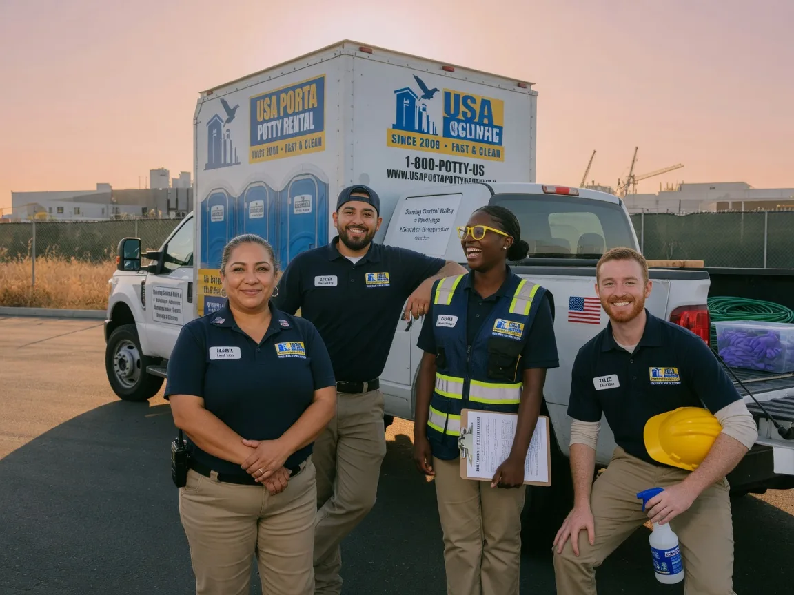 Porta Potty Rental company in Winslow, IN