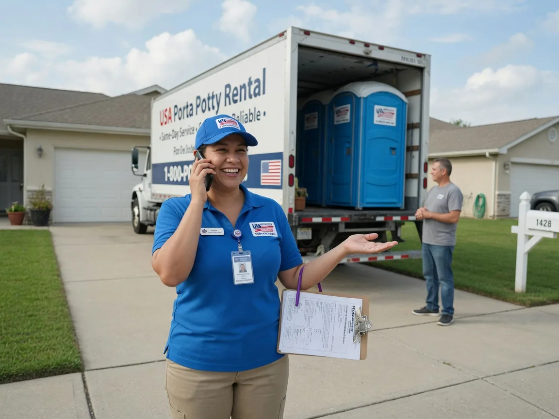 Porta Potty Rental Winslow, IN FAQs